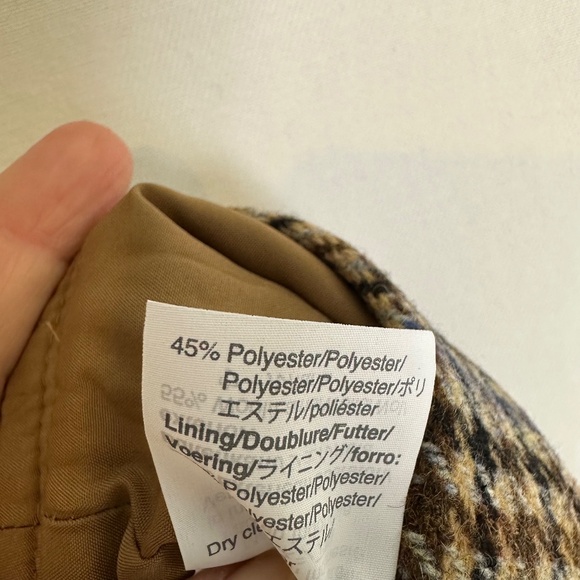 J. Crew Houndstooth Skirt in Brown and Black - Picture 5 of 6